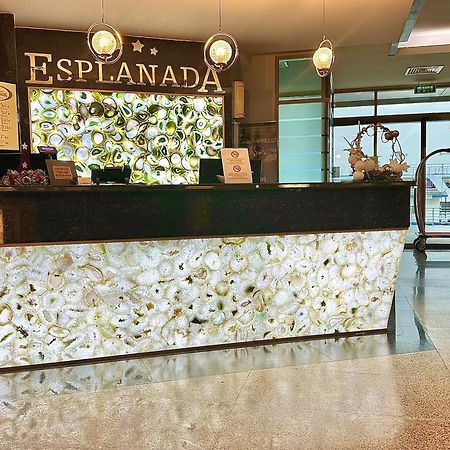 Hotel Esplanada Tulcea Exteriér fotografie