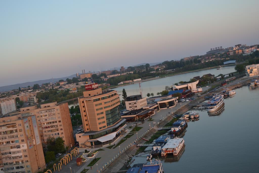 Hotel Esplanada Tulcea Exteriér fotografie
