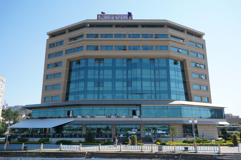 Hotel Esplanada Tulcea Exteriér fotografie