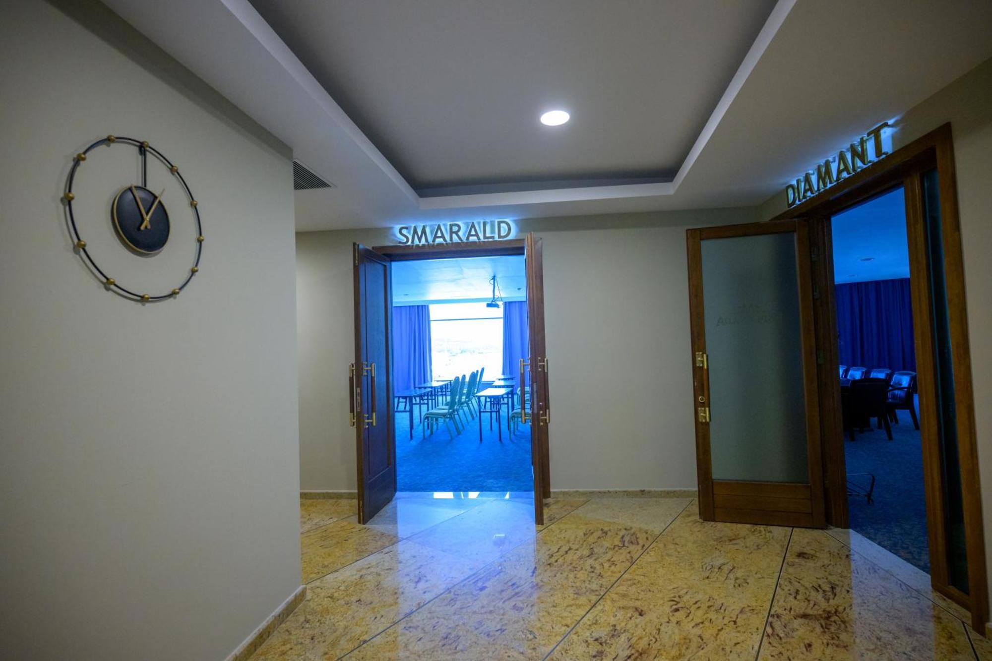 Hotel Esplanada Tulcea Exteriér fotografie