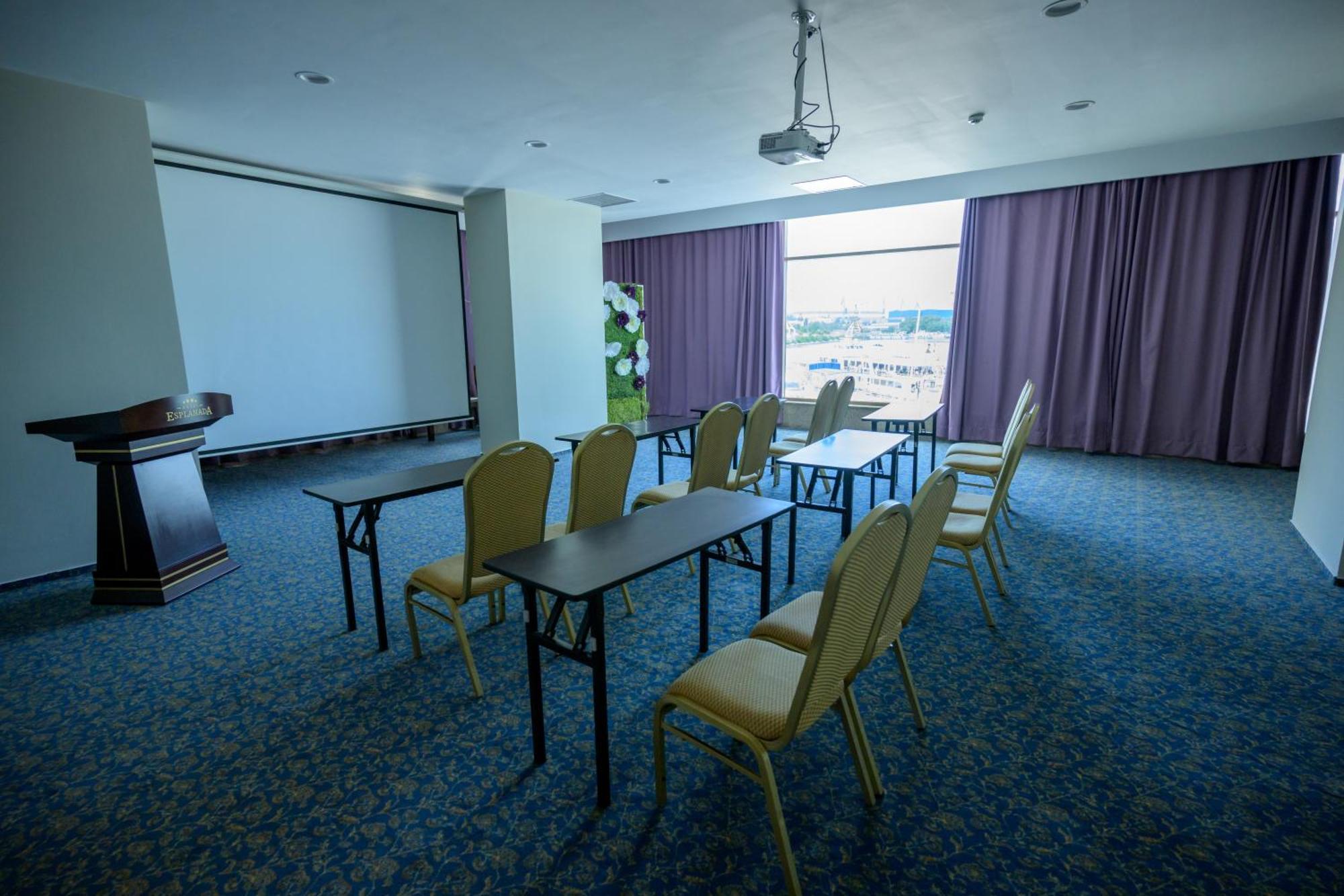 Hotel Esplanada Tulcea Exteriér fotografie