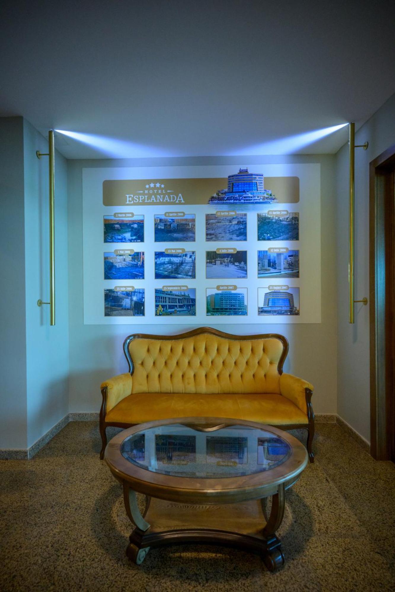 Hotel Esplanada Tulcea Exteriér fotografie