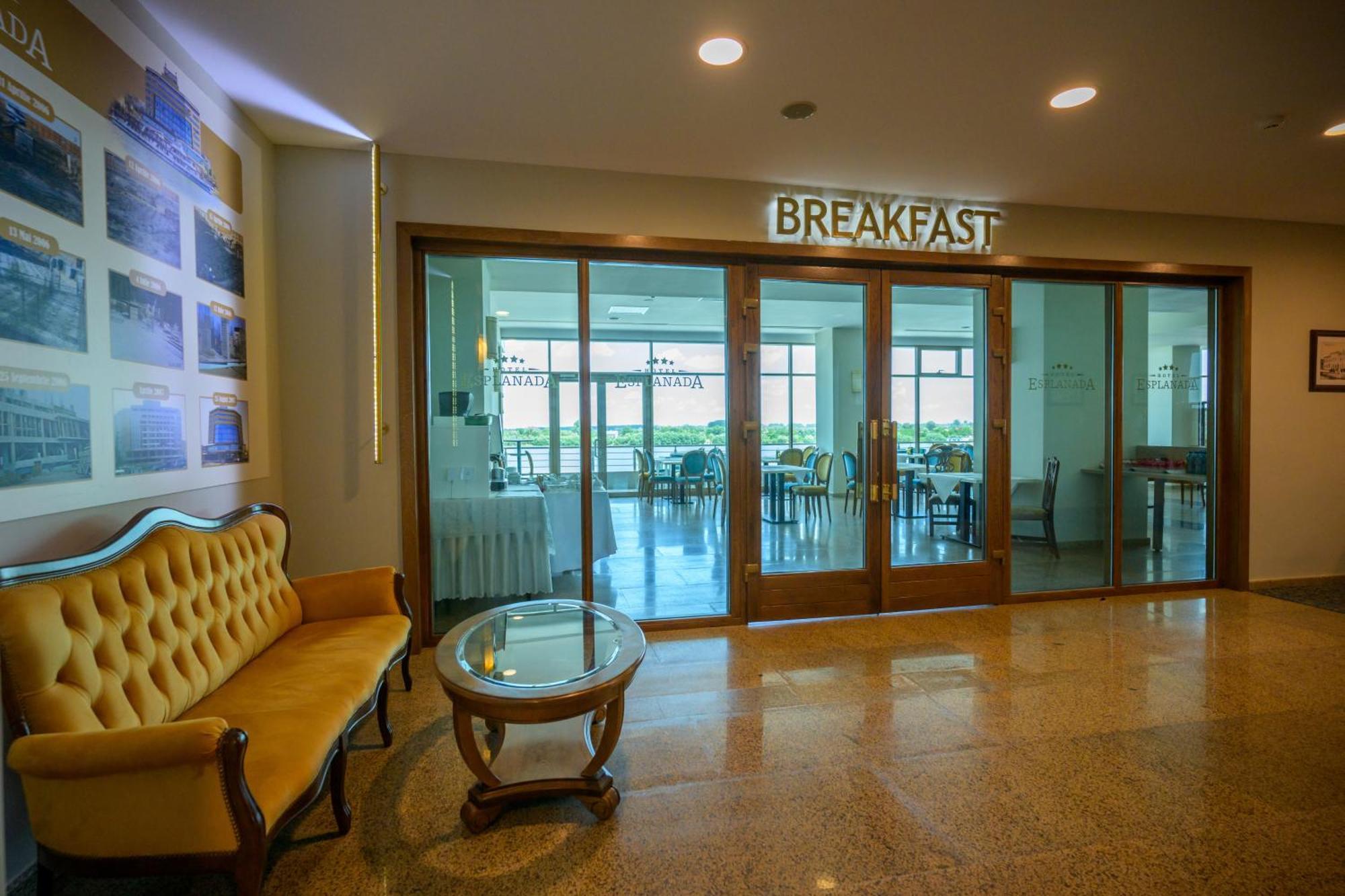 Hotel Esplanada Tulcea Exteriér fotografie