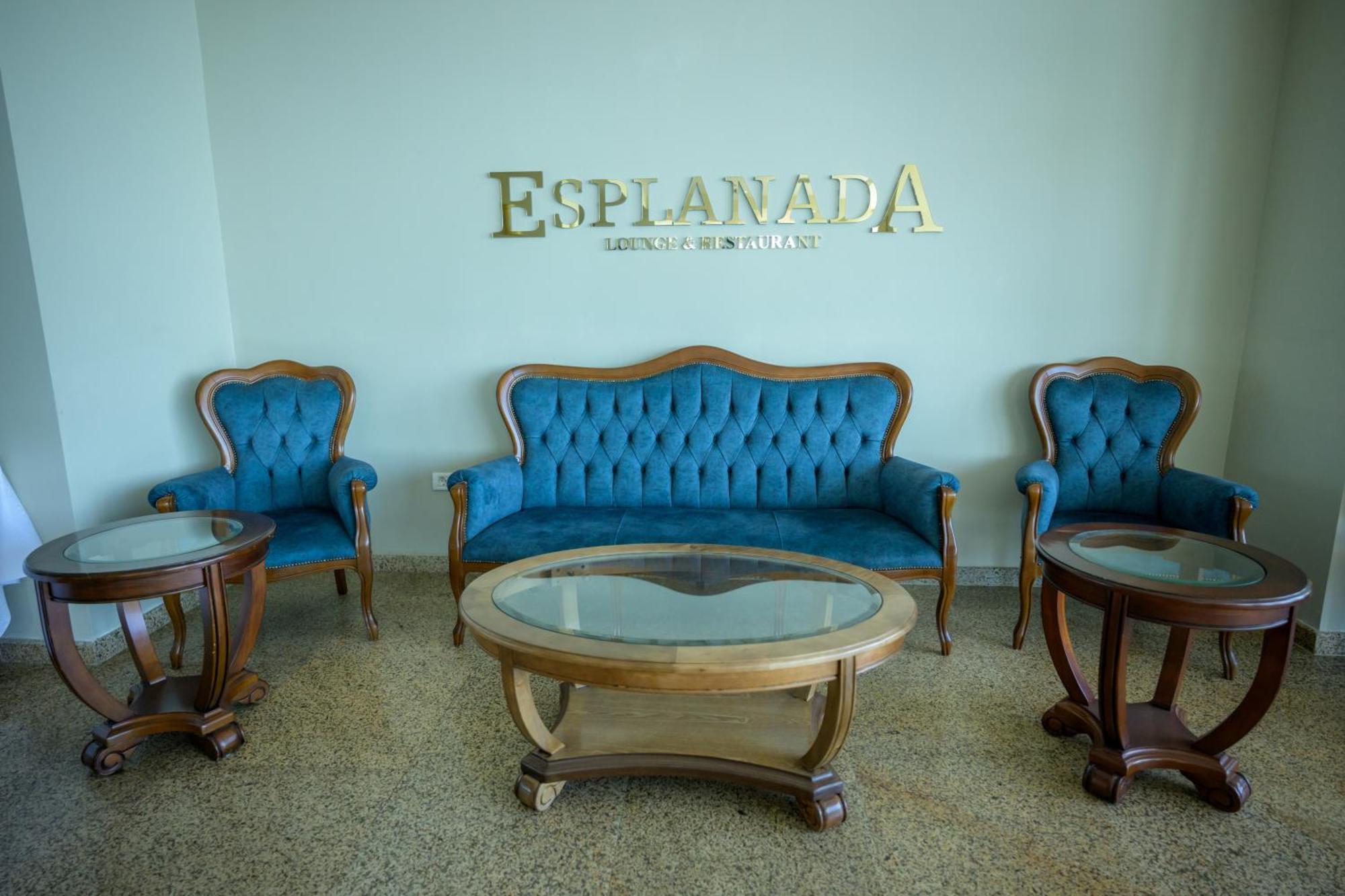 Hotel Esplanada Tulcea Exteriér fotografie