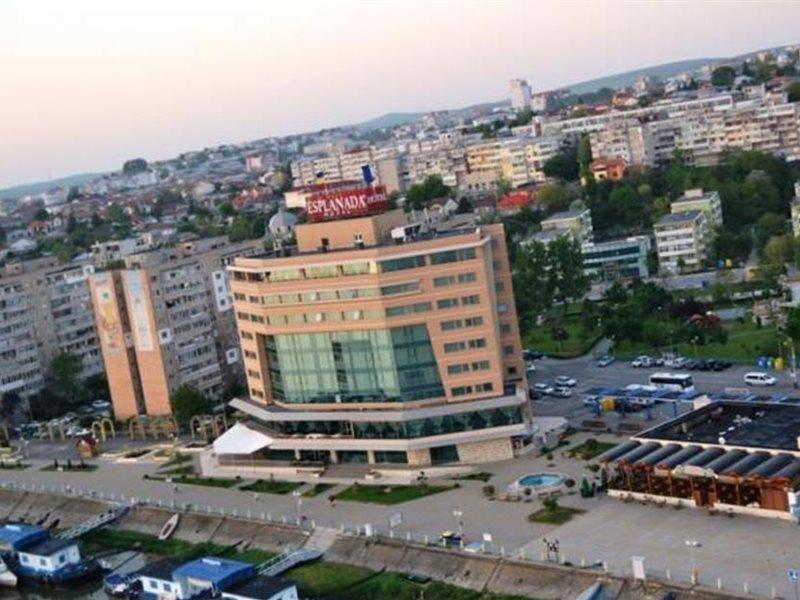 Hotel Esplanada Tulcea Exteriér fotografie