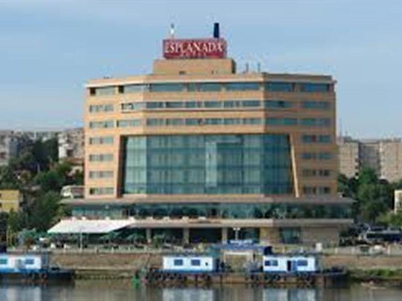Hotel Esplanada Tulcea Exteriér fotografie