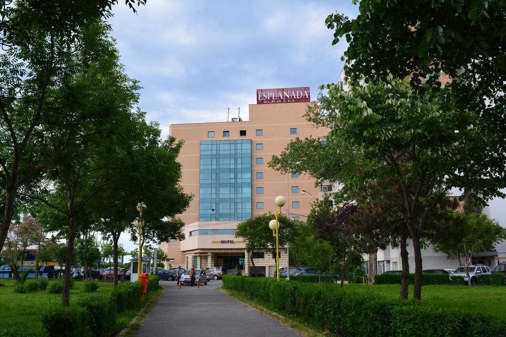 Hotel Esplanada Tulcea Exteriér fotografie